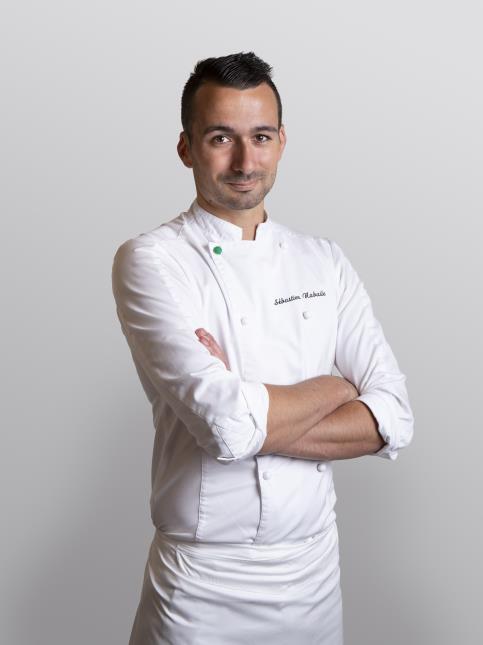 Sébastian Nabaile : Pâtissier de l'année.