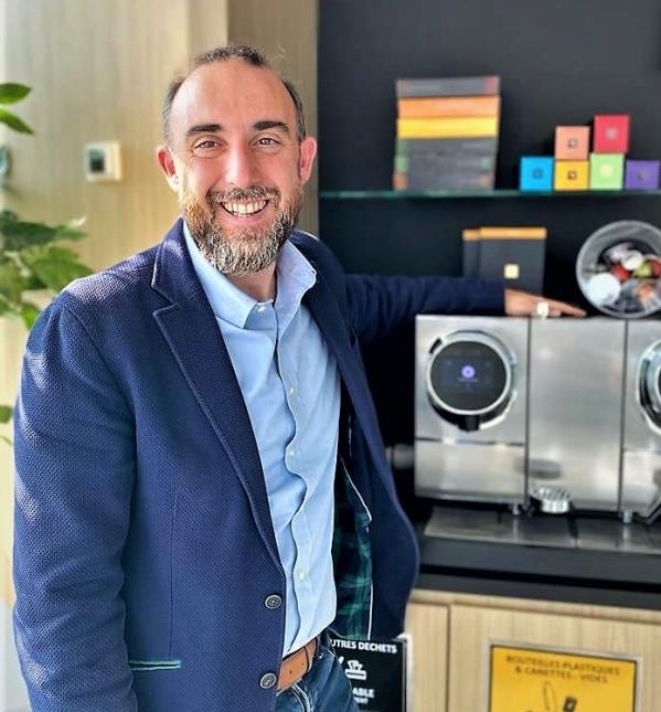 Nicolas Szczurkowski, directeur commercial Horeca chez Nespresso.