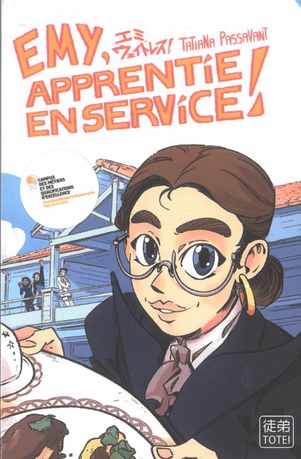 À lire : Emy, apprentie en service