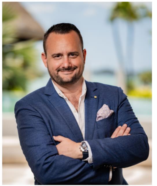 Frédéric de Marcy Chelin nommé directeur général du Shangri-La Le Touessrok, Mauritius