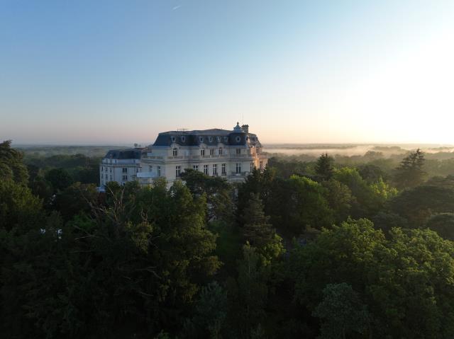 L’Intercontinental Chantilly Chateau Mont Royal. 