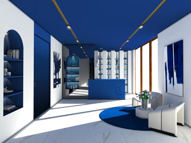 Le spa de l'Hôtel Bleu est ouvert à la clientèle extérieure. 