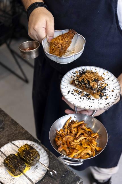 Une sélection de plats proposés au Tire-Bouchon Rodier. 