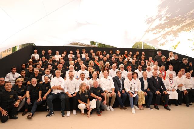 Les chefs des Etoiles de Mougins 2024