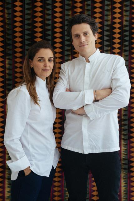 Ouvert en octobre 2024, le restaurant Ombellule de Tabata et Ludovic Mey s'est vu récompensé dès sa première année..