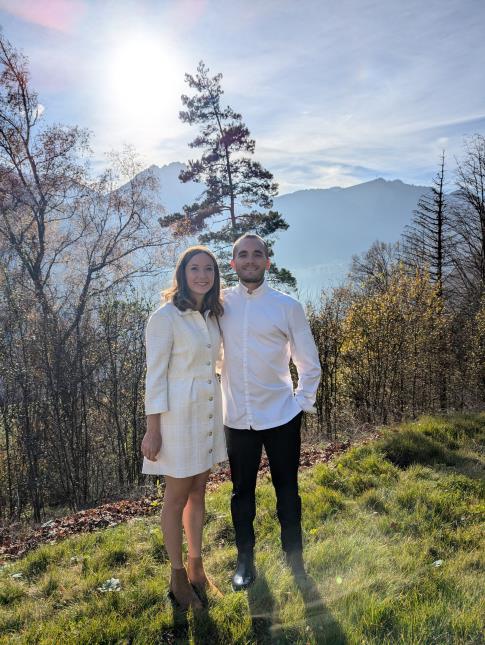 Estelle et Thomas Flachaire créent un cocon gastronomique en Haute-Savoie.