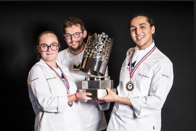 Les lauréats Trophée Mille 2024 : Cuisine-Pâtisserie 