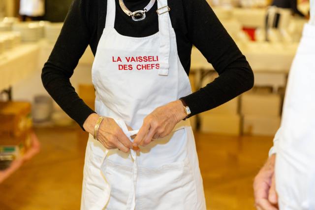 Après Lyon, Bordeaux et l’Alsace, l'événement La Vaisselle des Chefs fait escale à Paris...