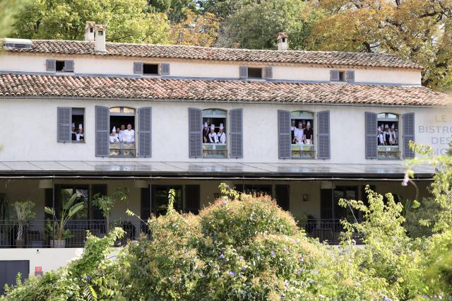 Les panneaux ont été posés en respectant au maximum l’esthétique de la bastide.