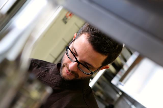 Laurent Ozan, chef pâtissier du Kitchen à Lyon.