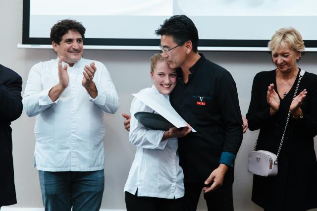 Suzanne Vannier (Fleur de Loire, Blois) s’est imposée au Concours de Cuisine Durable