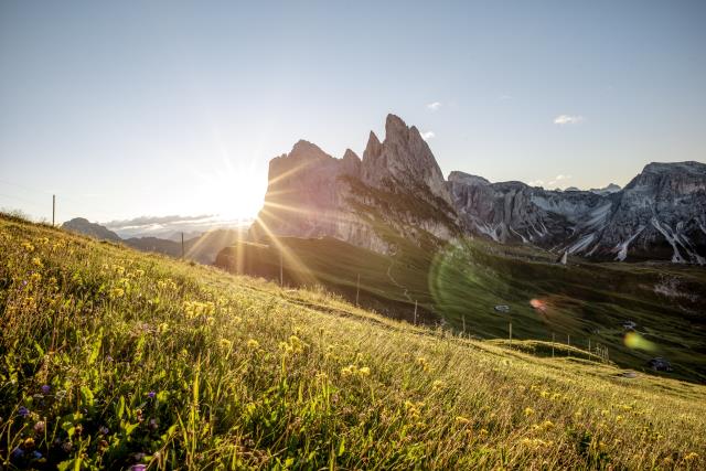 Le Speck Alto Adige IGP est un produit qui doit son unicité à la règle de production "peu de sel, peu de fumée et beaucoup d’air frais de montagne". 