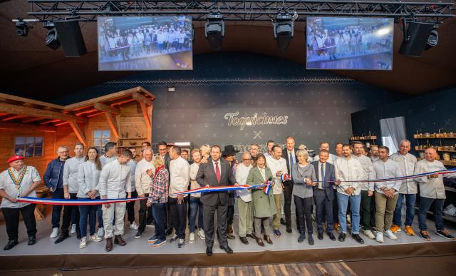 Inauguration de Toquicimes : convivialité, amitié, générosité et savoir-faire au rendez vous.