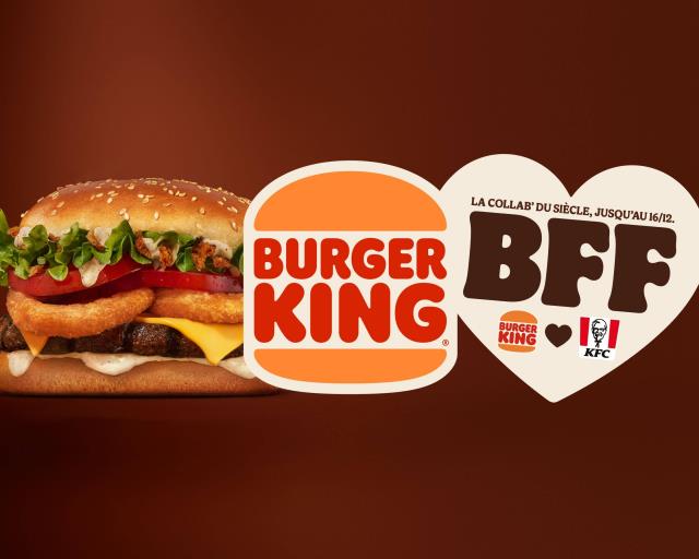 Burger King élue l’enseigne la plus attractive – catégorie restauration rapide ou à emporter 