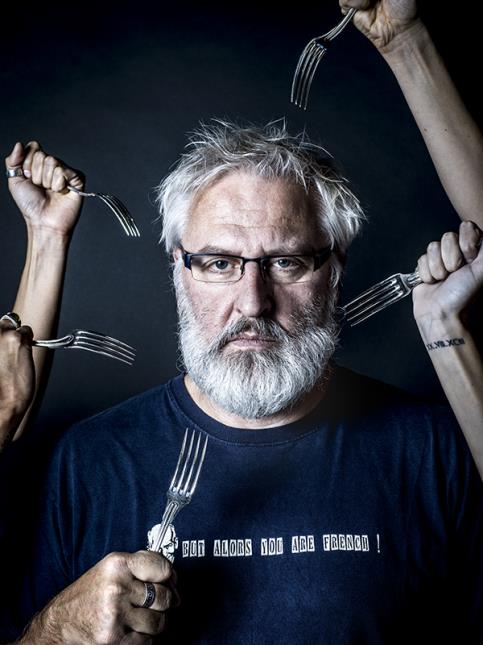 « Le dernier temps fort de Top Chef a été la présence d’Adrien Cachot en finale », reconnait le journaliste culinaire Stéphane Méjanès.