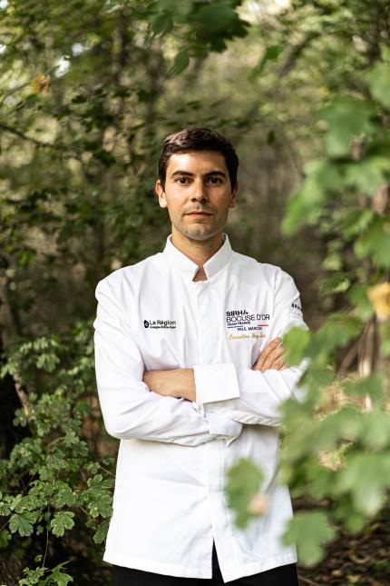 Paul Marcon, candidat France au Bocuse d'or.