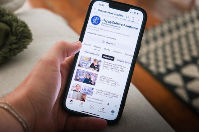 130 vidéos concernant cinq métiers ont été publiées par HappyCulture Academie.