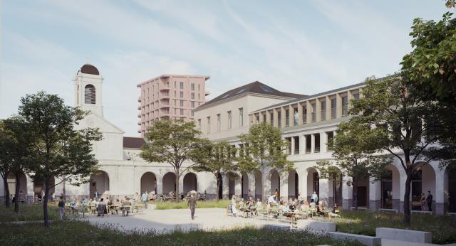 Le futur Hôtel-Dieu de Rennes devrait ouvrir fin 2026.