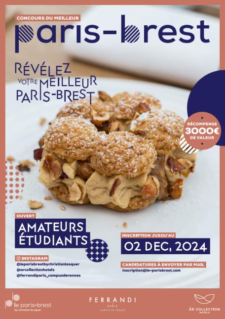 première édition du concours du « Meilleur Paris-Brest »