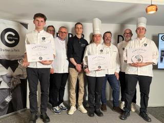 Concours de pâtisserie Traiteur de Paris : les lauréats, étudiants de FERRANDI