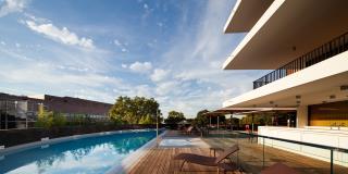 Piscine du Radisson Blu Hotel, Montpellier