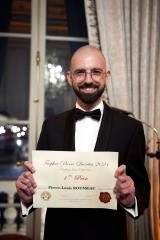 Pierre-Louis Rousseau, assistant concierge au Martinez (Cannes) a remporté le concours du meilleur jeune concierge Clefs d’Or de France - trophée Pierre Quentin.