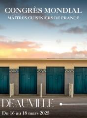 29 nouveaux membres seront intronisés lors du Congrès Mondial des Maîtres Cuisiniers de France...