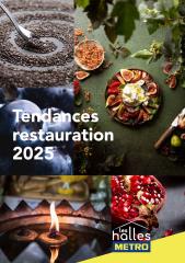 Métro explore les tendances 2025 en restauration dans ce livre blanc, paru en janvier.