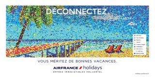 Air France holidays propose des séjours complets et modulables vers plus de 400 destinations.