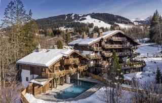 Les Chalets du Mont d’Arbois ont rejoint Beyond Places.