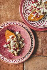 Patates douces en robe des champs, crumble au Zaatar