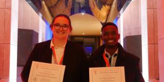 Abdoulaye et Clara lauréats du " Prix des Apprentis 2024 "