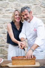 Olivia et Mickaël Féval ont ouvert une table de chef dans leur maison.