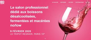 2e édition de Degré zéro, salon professionnel dédié aux boissons no-low (avec peu pas d'alcool), le 9 février prochain