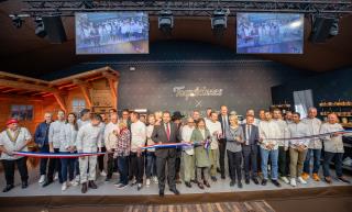 Inauguration de la 8ème édition de Toquicimes : convivialité, amitié, générosité et ...savoir faire au rendez vous