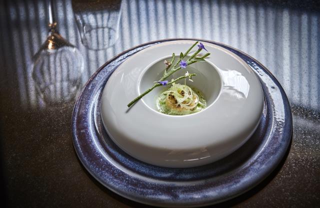 L'araignée de mer, selon le chef Olivier Valade.