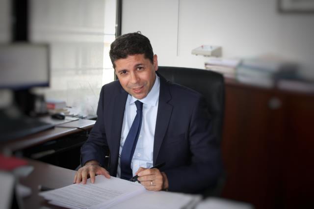 Ismaël Menault, directeur de l'EPMT
