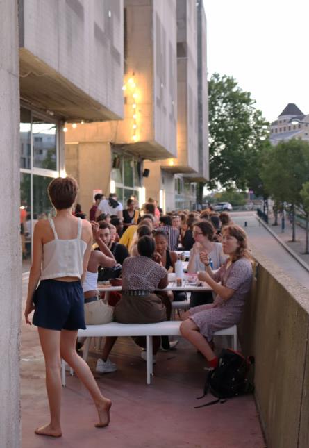 Un banquet solidaire qui aura lieu le 30 mars au Centre National de la Danse.