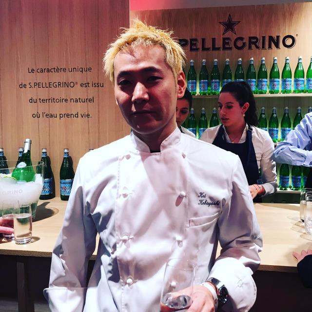 Kei Kobayashi, nouveau 3 étoiles Michelin au restaurant Kei à Paris.