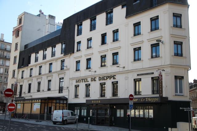 Institution de la ville depuis 1880, l'hôtel de Dieppe a rouvert ses portes et gagné une étoile.