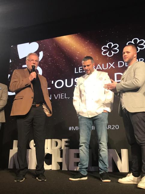Glenn Viel et Jean-André Charial, 3 étoiles Michelin à Baumanière.