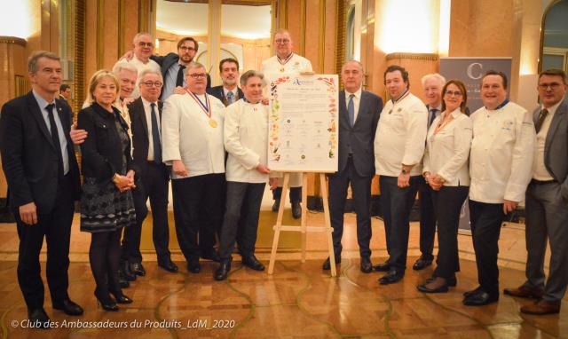 C'est le 17 février 2020, à l'hôtel Potocki, à l'occasion du Grand Dîner, organisé par le Club de la Table Française, pour célébrer les 10 ans de l'inscription du Repas Gastronomique des Français à l'Unesco, qu'a été officiellement lancée la charte Les Am