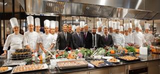 Inauguration de l'Atelier Secrets de Chefs FERRANDI Paris