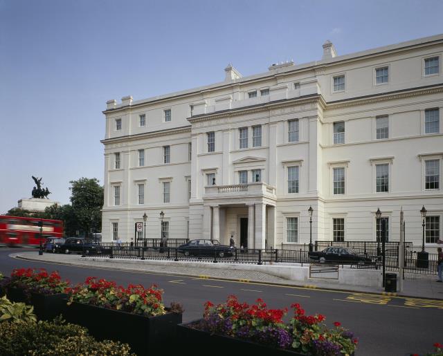 L'Hôtel Lanesborough à Londres, nouveau joyau Oetker Collection qui ouvrira prochainement.