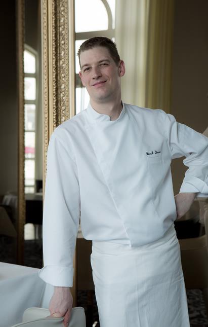 David Drans, le chef exécutif de L'Hôtel des Cures Marines à Trouville