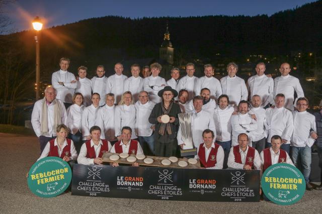 Les chefs étoilés ont apprécié le Reblochon des producteurs de Reblochon du Grand Bornand