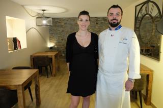 Sophie Hauser et Benoît Charvet ont craqué pour un coquet restaurant de 16 couverts à Barr.