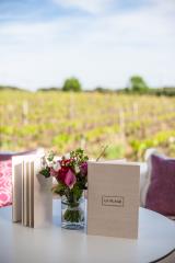 Carte Brasserie, signée Damien Cousseau, à la Plage dans les Vignes