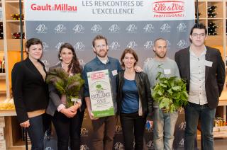 De gauche à droite : Agnès Raux, l'Auberge du Prieuré à Moirax., Marion Sarlé, société Les...