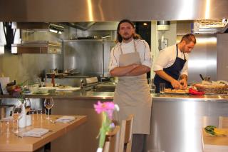 Sylvain Joffre chef En Pleine Nature